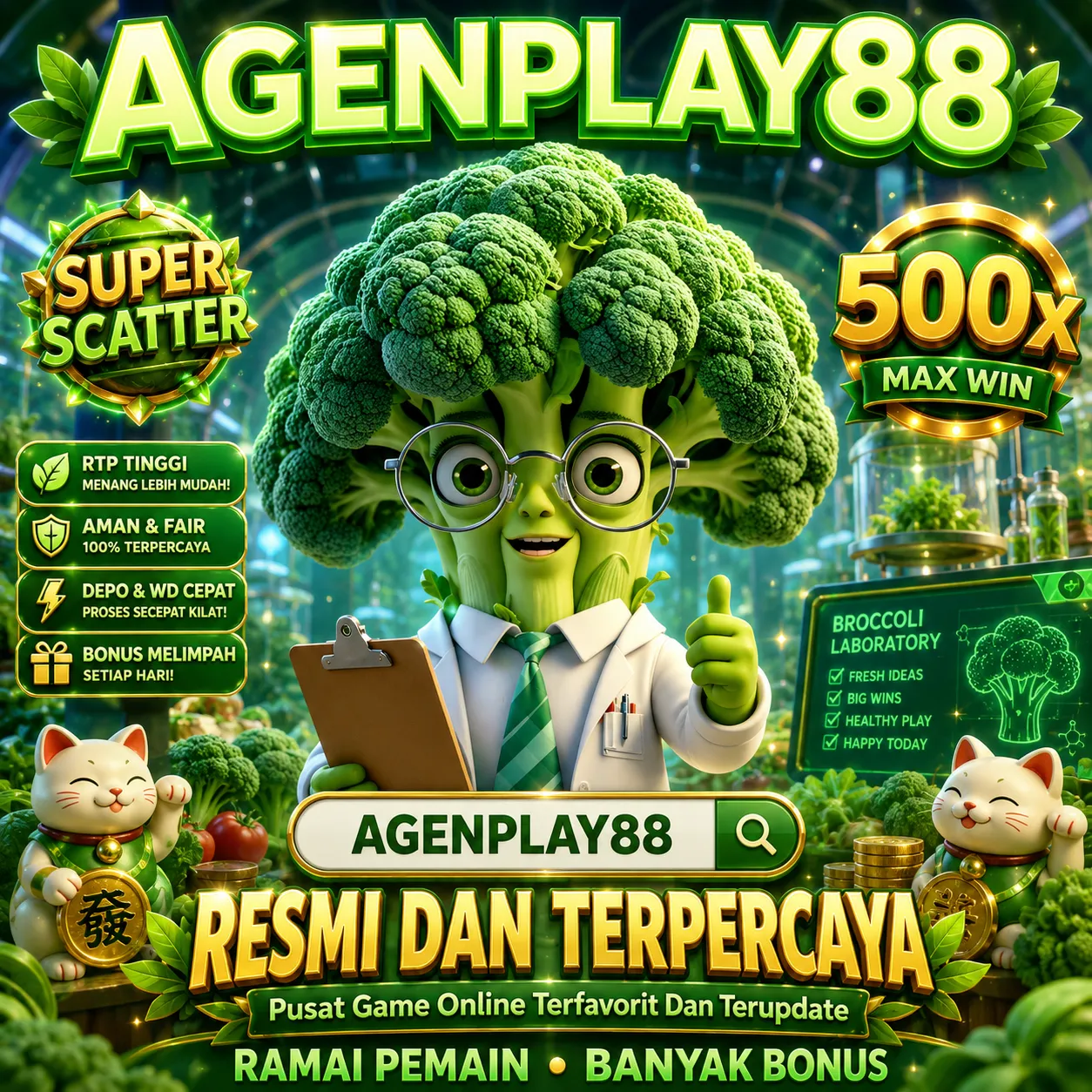 MAKAU77 ▶ "Makau" Bukan Judi, Taman Bermain Virtual! 77 Game Seru Buat Isi Liburan — Platform Game Online Keluarga #1 Se-Asia